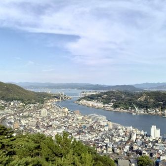 自宅も見えます。