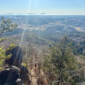 山頂からの景色