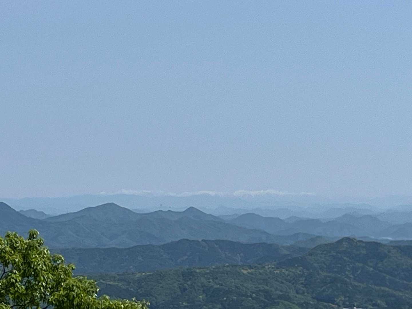 アルプスの山々・・・だよね