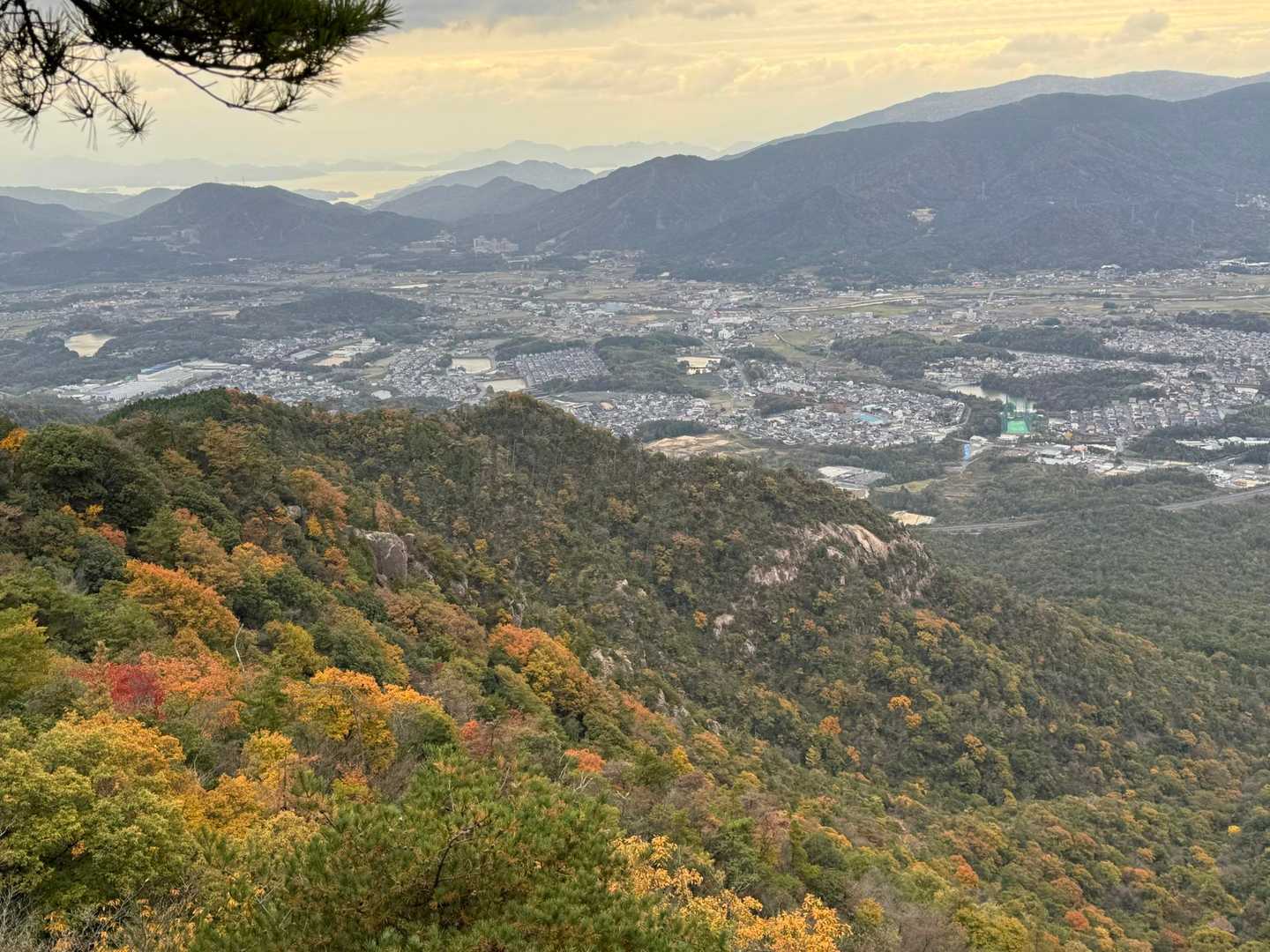 ここからも岩ルートが見えた🪨
帰りは行かなくちゃ😙
