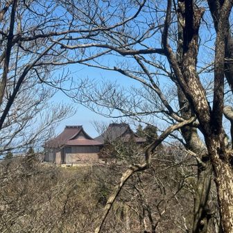 南岳からの上宮