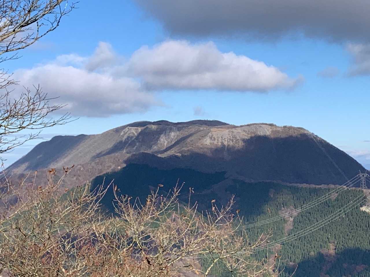 存在感ある
御池岳