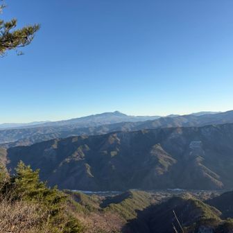 蓼科山方面⛰️