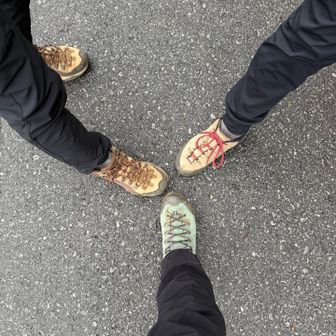 今日は3人揃ったね💕