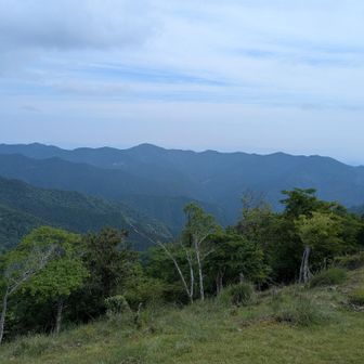 高丸山山頂より。