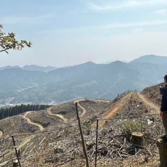 西山大展望からの眺望
眼下には脇田の温泉街