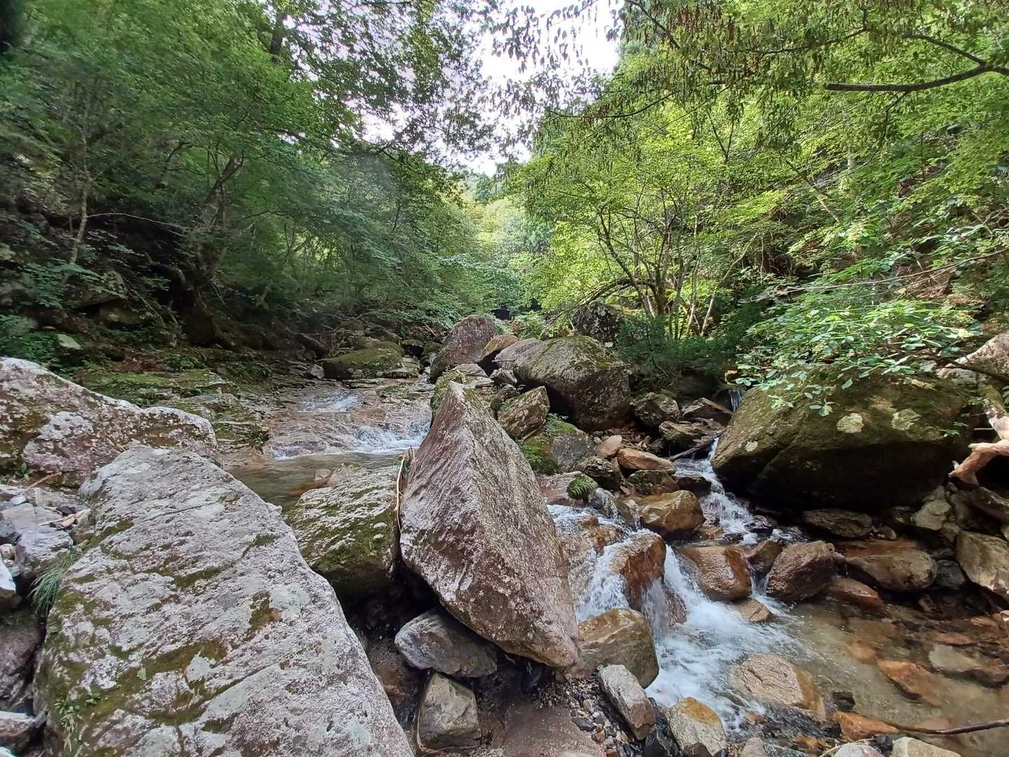 ここで休息。クールダウン。