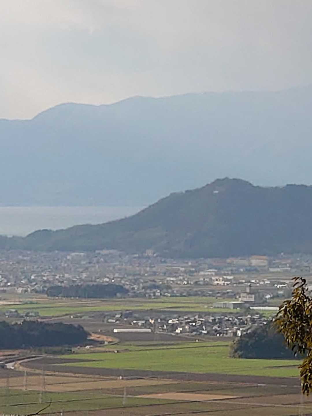 岩戸山 往復コースの写真
