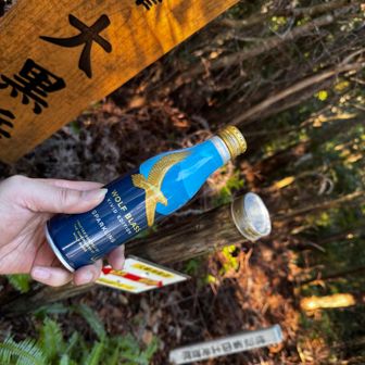 お酒は大黒岳で