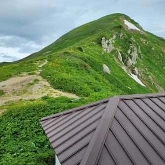 雨予報でゆっくりめ出発でしたが、晴れてるよねと。