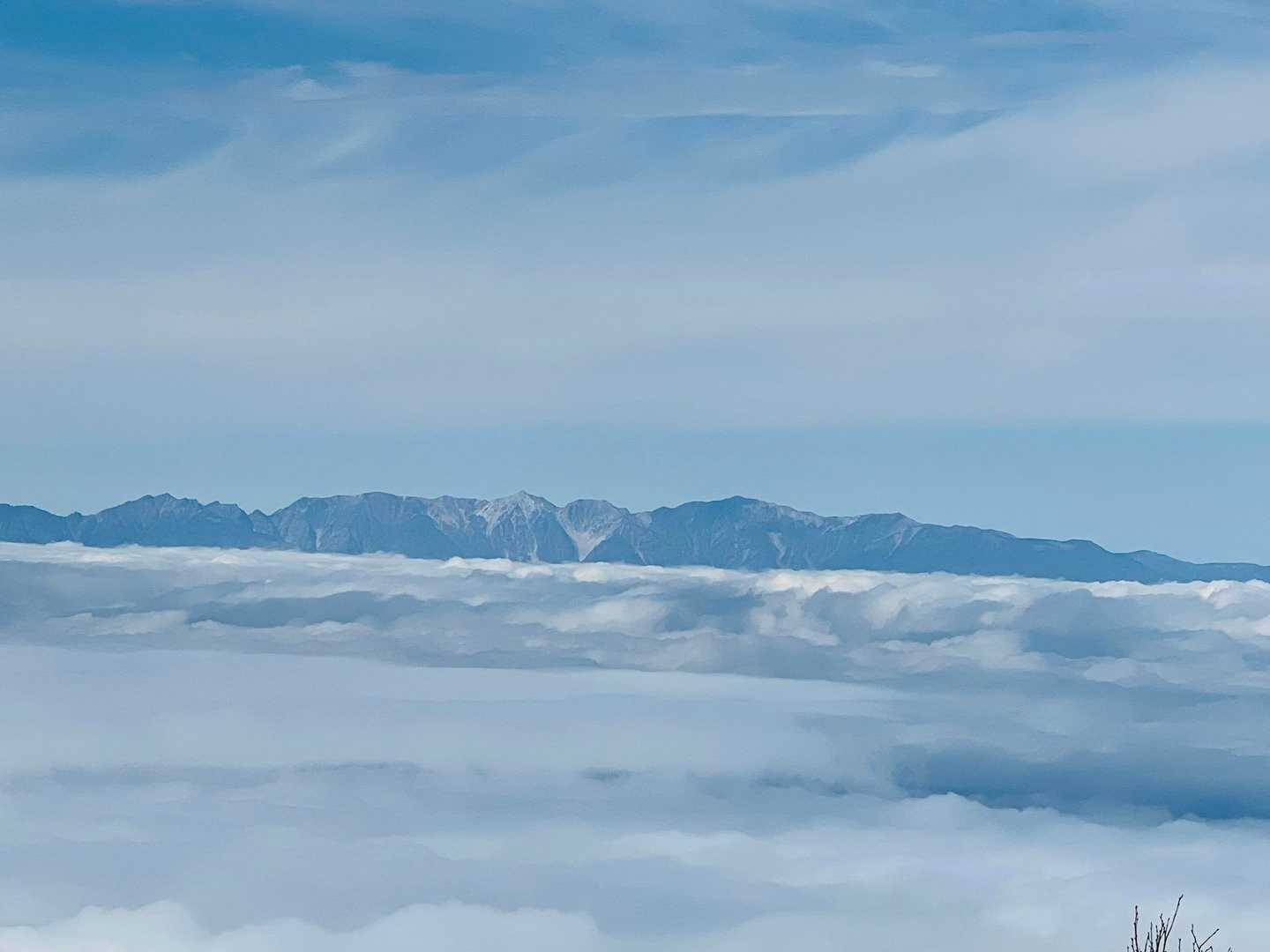 最近ほずっと雲海なんかな❓…🤔💭