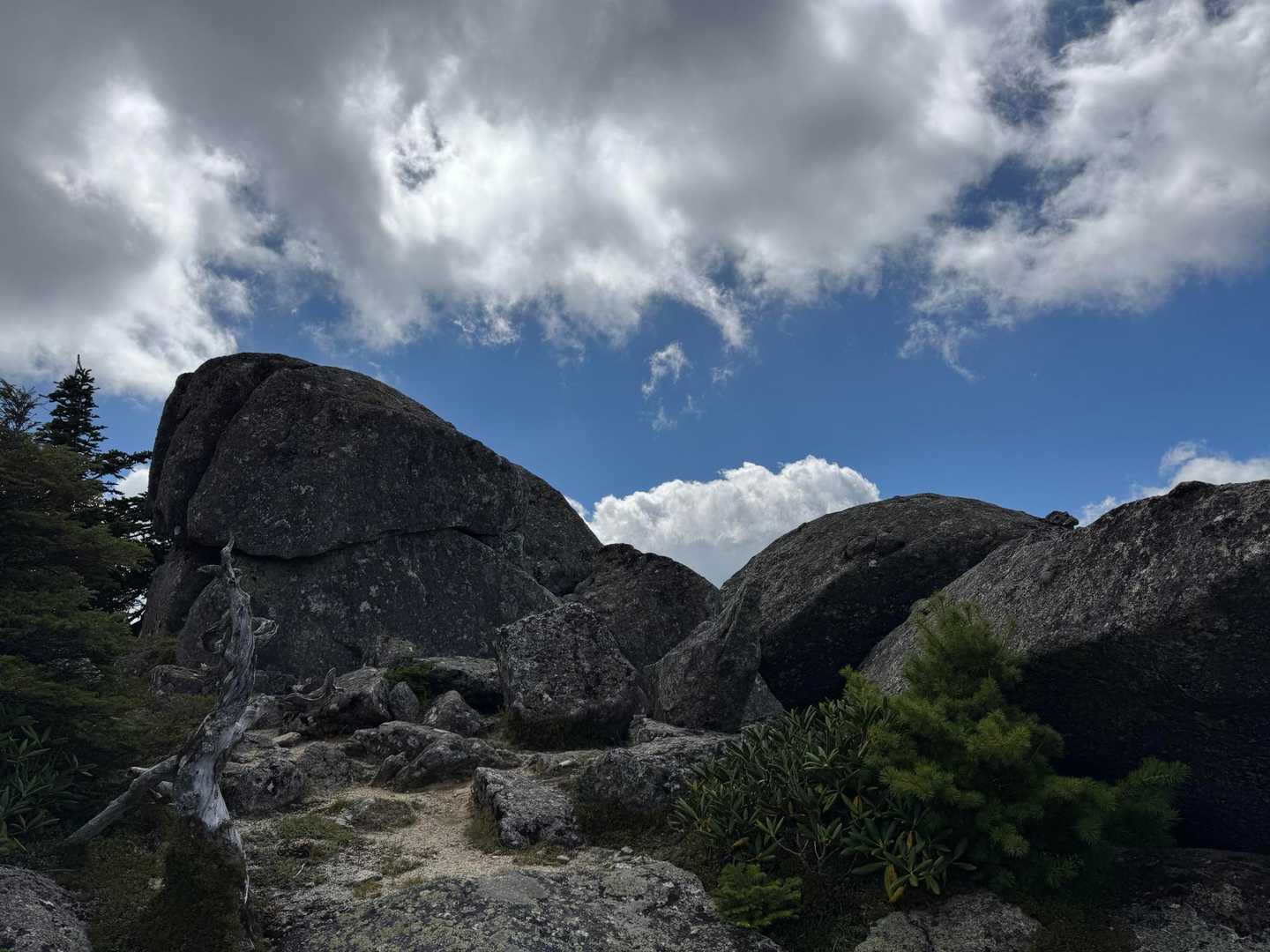 岩にさよなら👋