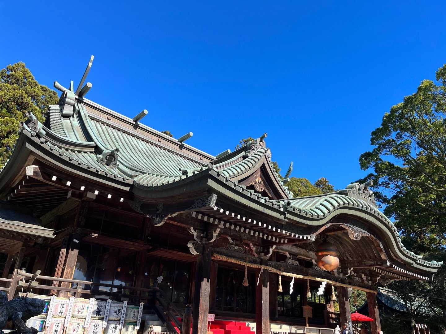 立派な筑波山神社をお参り⛩️