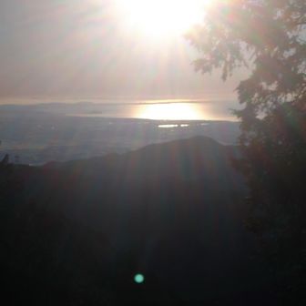 相模湾✨
江ノ島🏝️の影分かるかな？