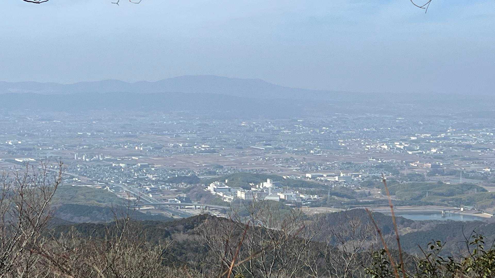 眺めもありました