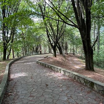 北アが見えたので奥の展望台まで行きます