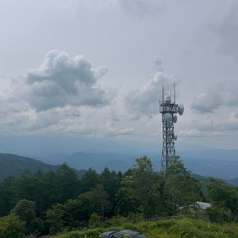 雲多めで残念ながら、、