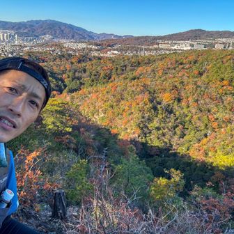 誰も撮ってくれないので自分で🤳