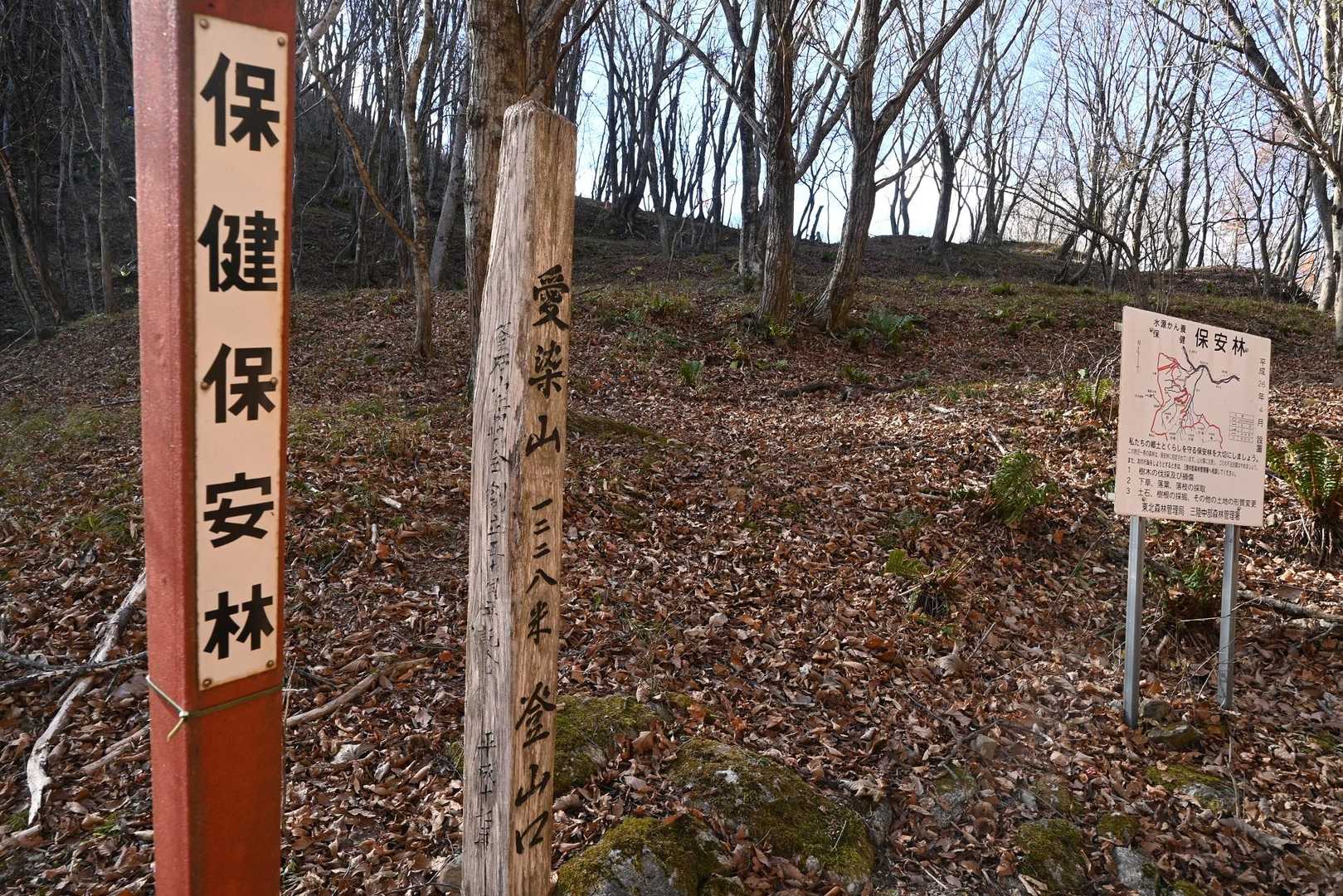 峠に戻りました