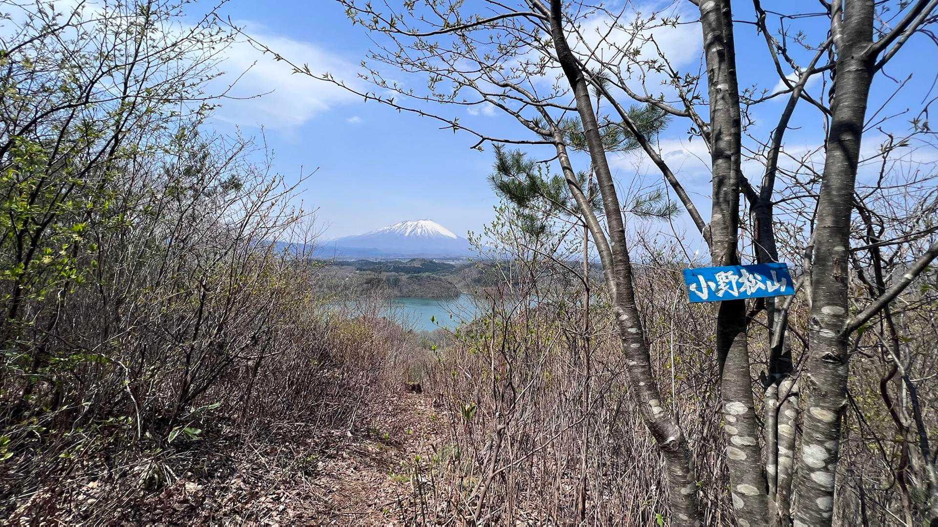 山頂からの景色
眺めは最高です！