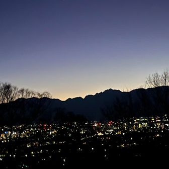 剱岳、毛勝三山