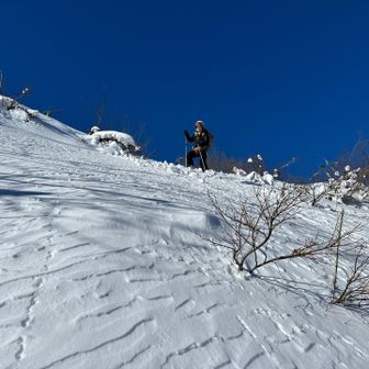 牛岳にもシュカブラあります