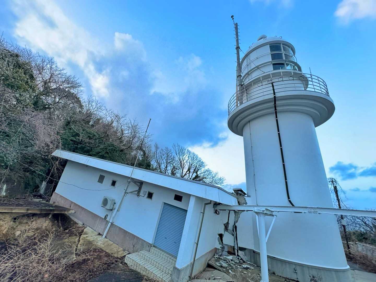 深見口-猿山-猿山岬灯台 往復コースの写真