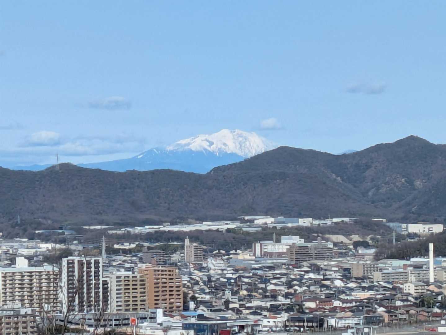 おっ  御嶽山🏔️