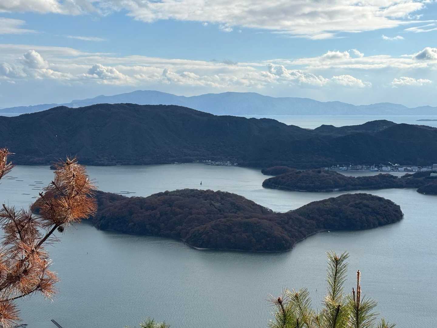 こんな形の島があったとは知りませんでした