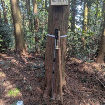 鍋谷山 山頂 📸🎶