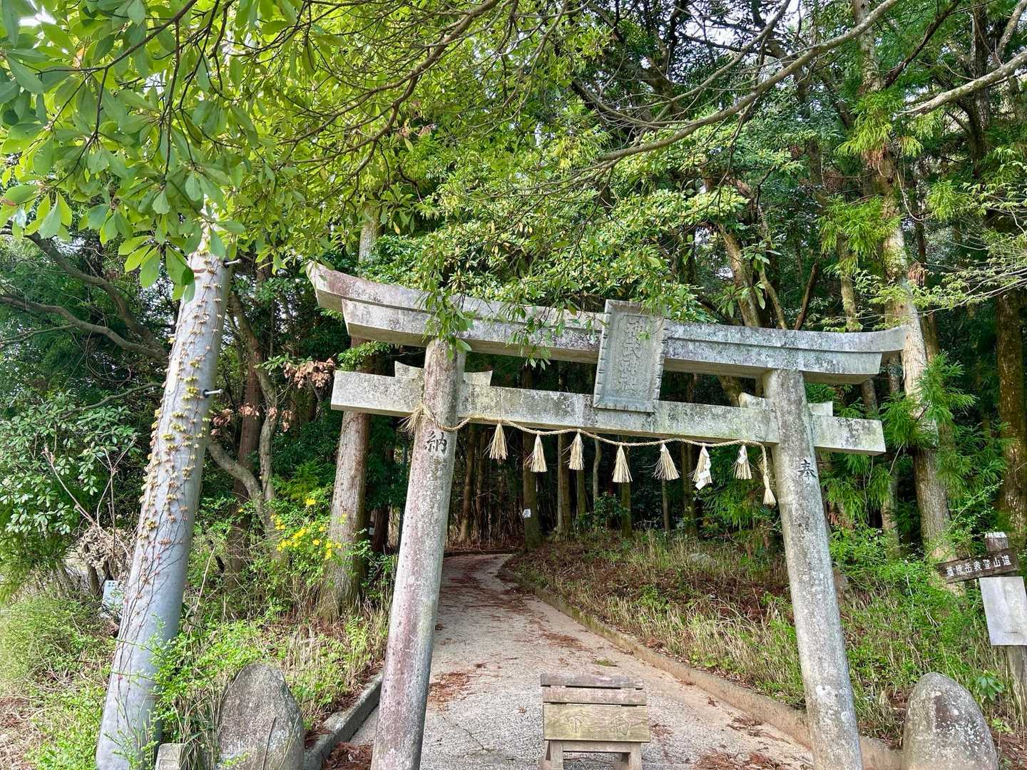 聖宝寺-藤原岳-藤原岳登山口 縦走コースの写真