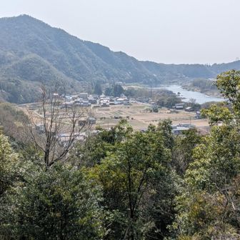 良い眺め〜😍霞だいぶんマシかな🙂