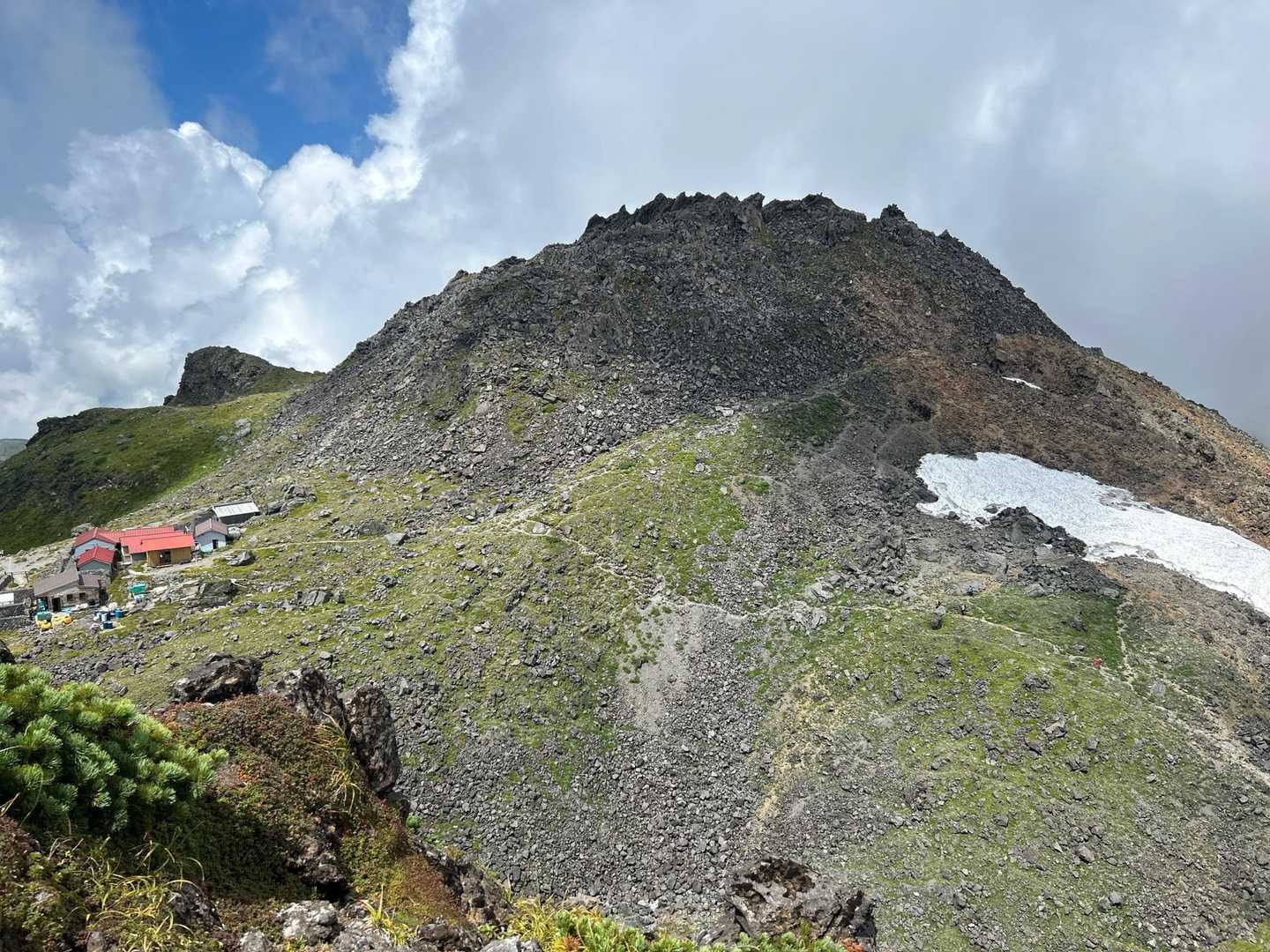 新山が目の前
