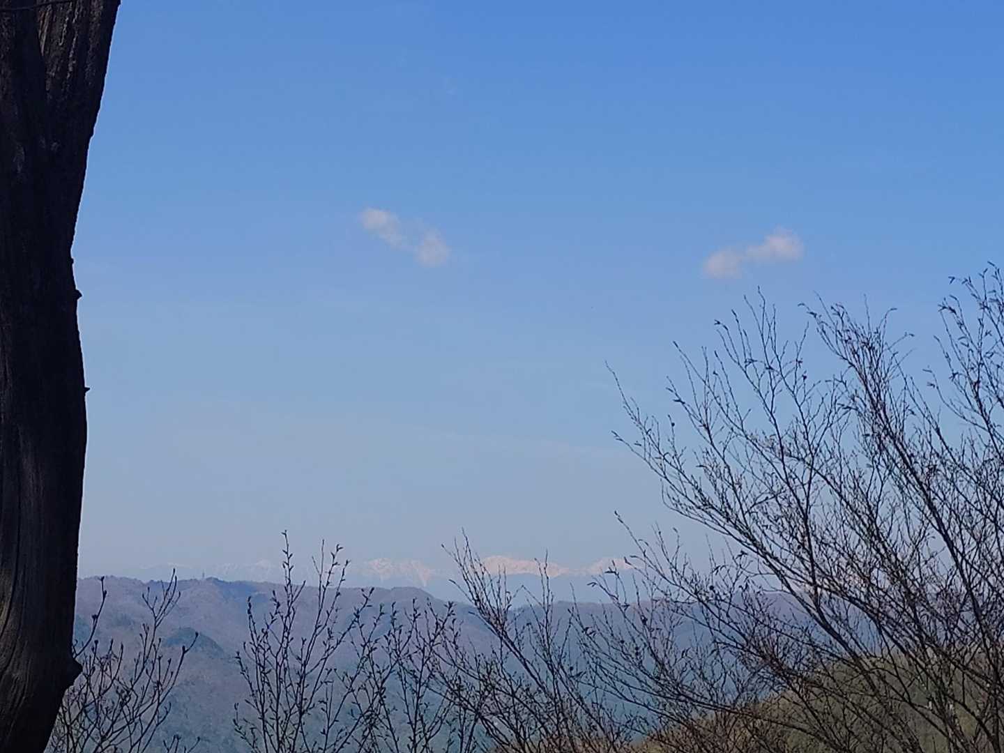 丹波役場前バス停-丹波バス停-サオラ峠-熊倉山-前飛竜-飛 周回コースの写真