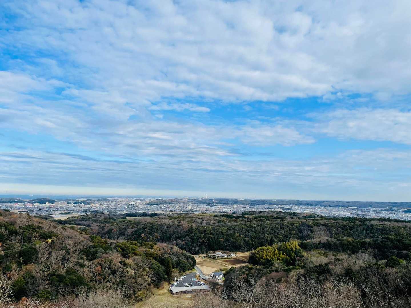 三舟山 往復コースの写真
