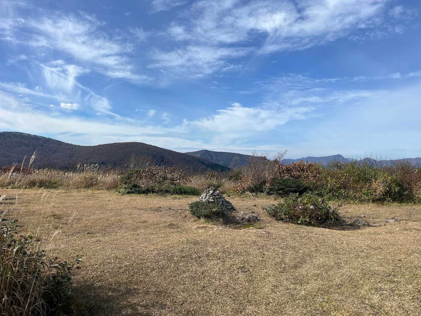 広く整地されてます
くつろげそう