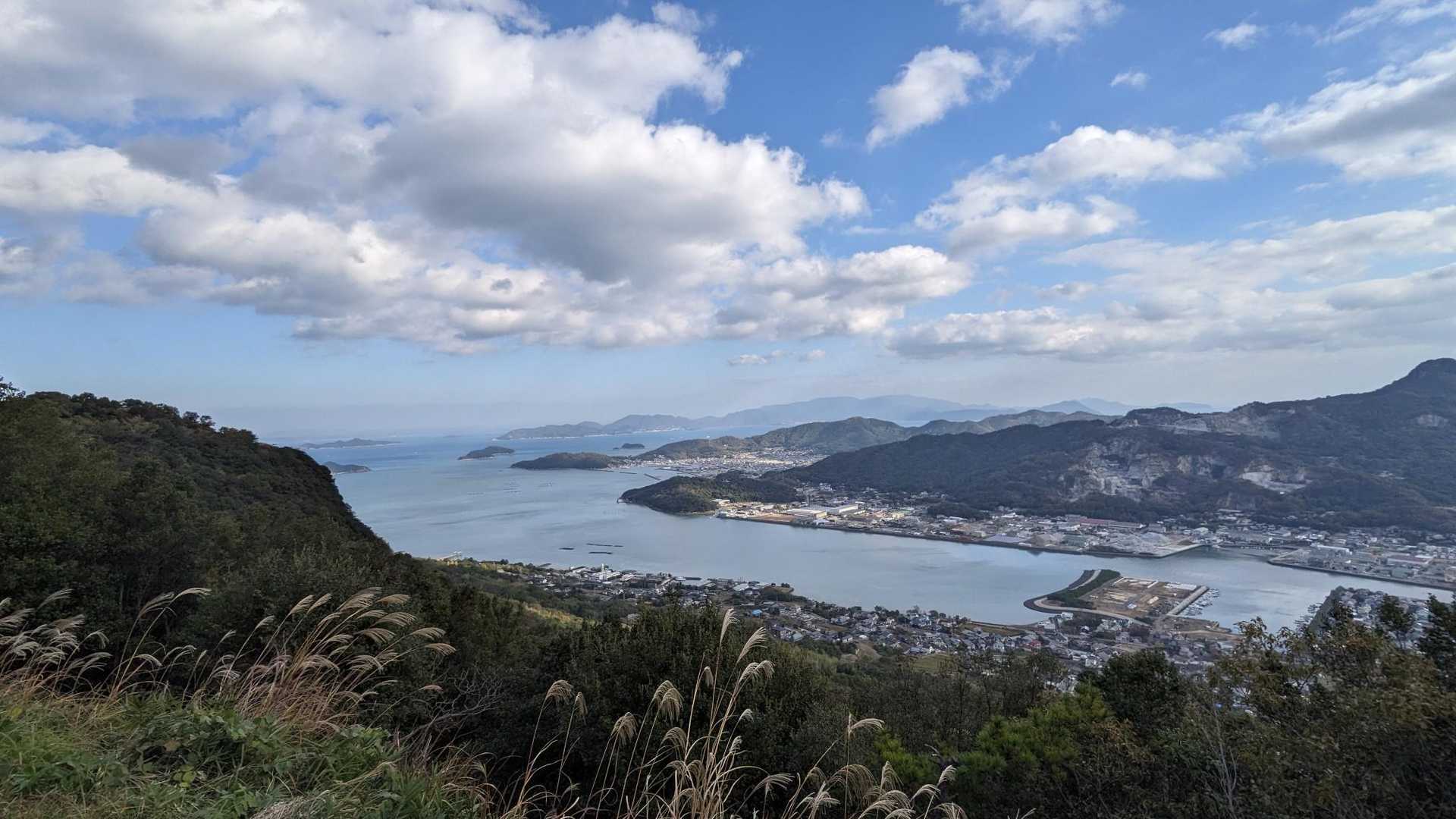 屋島南嶺-冠ヶ嶽-遊鶴亭 周回コースの写真
