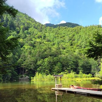 明神一の池