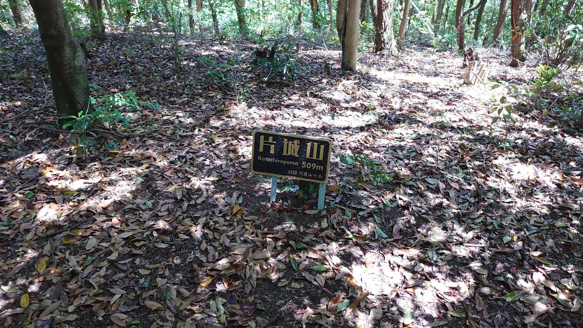 片城山の写真