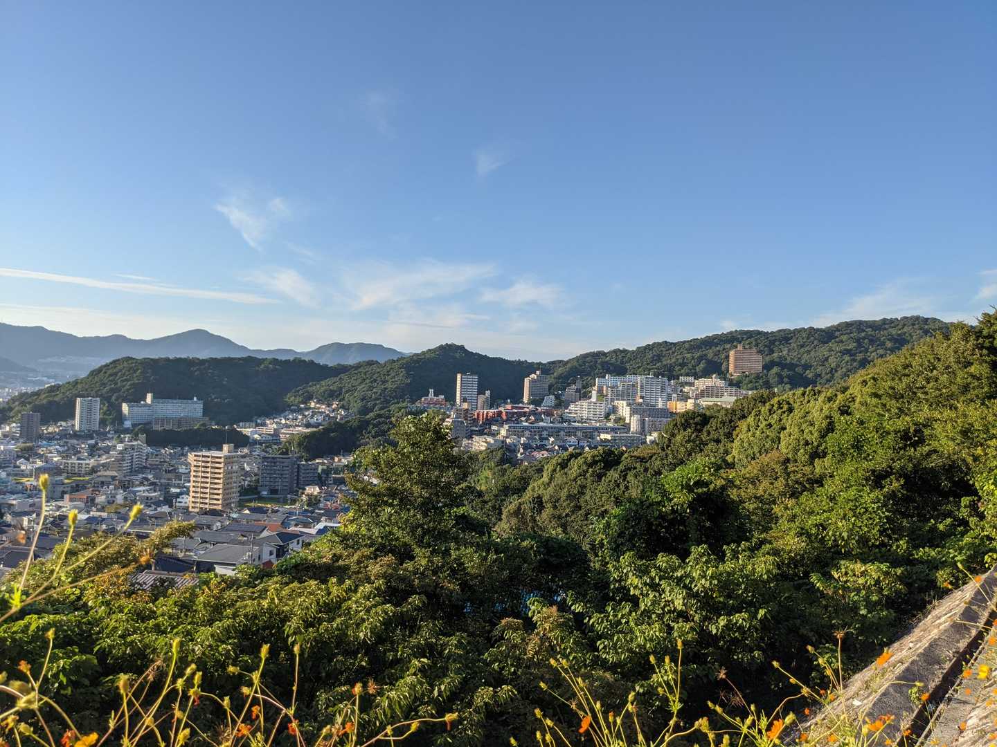 今から尾長山へ！