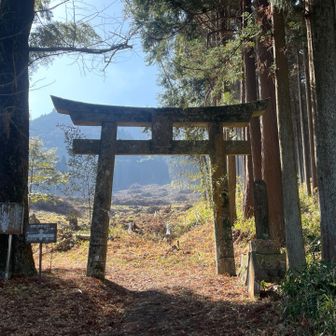 登り始めて40分程で北回り登山道の入り口に到着