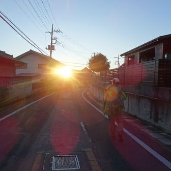 暗くなりそうでしたが日が沈む前に降りてこれました