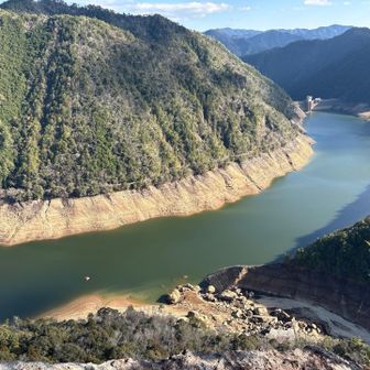 やっぱり湖を上から見るのは爽快です