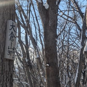 大倉山は逆光で正面から写真撮れず🤣