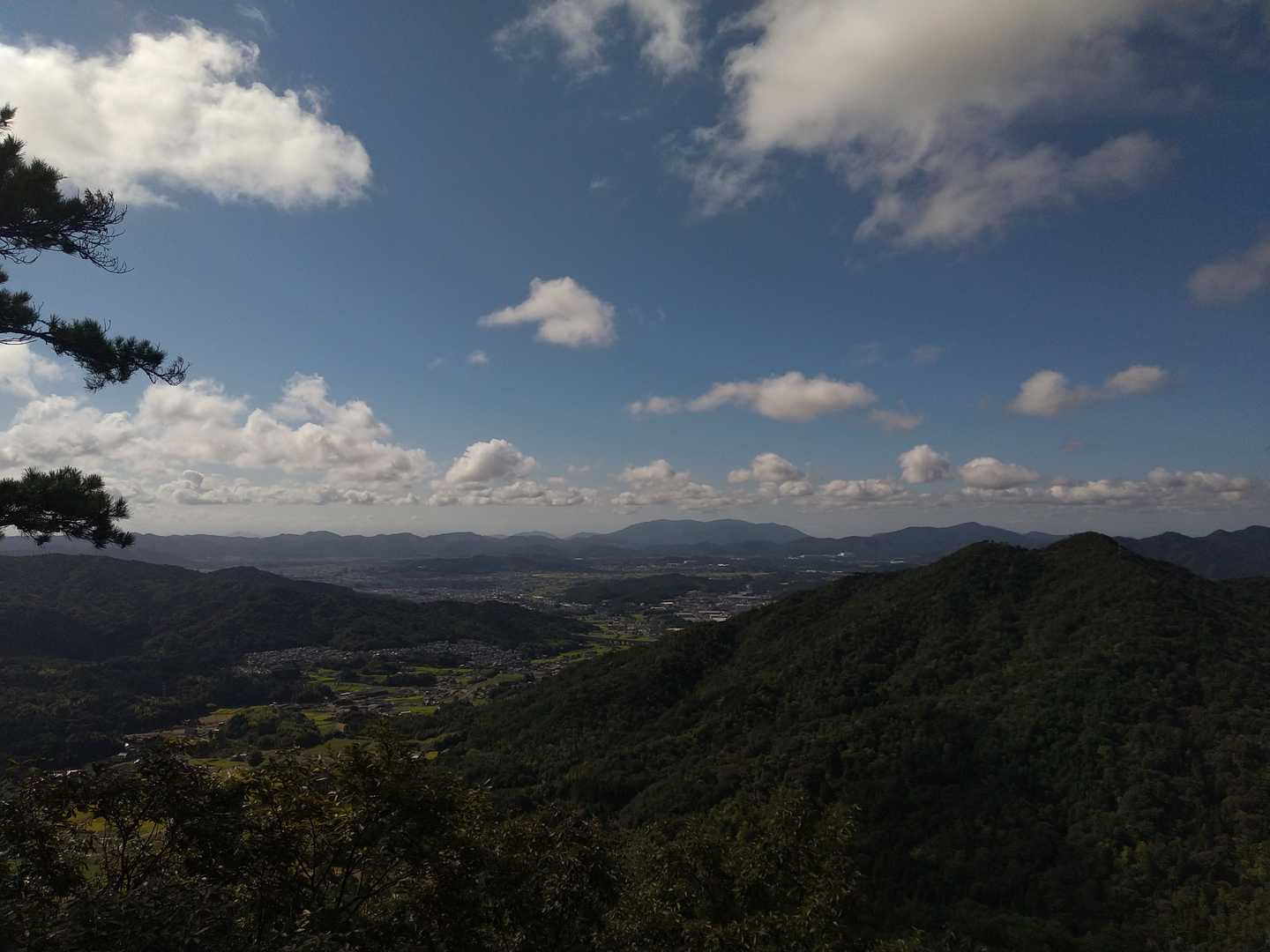 西条の町を撮る
本当は小田山撮ったのになぁ