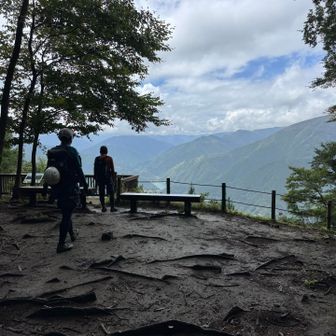 展望台あり