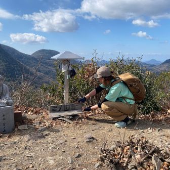 わーい🙌筆ノ山⛰️