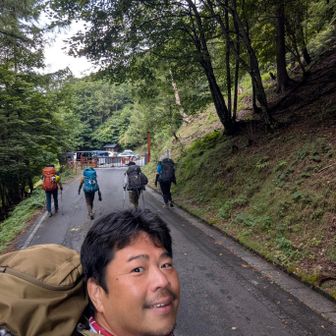 無事駐車場まで帰ってきました🙌
みなさん3日間お疲れさまでした👍️
