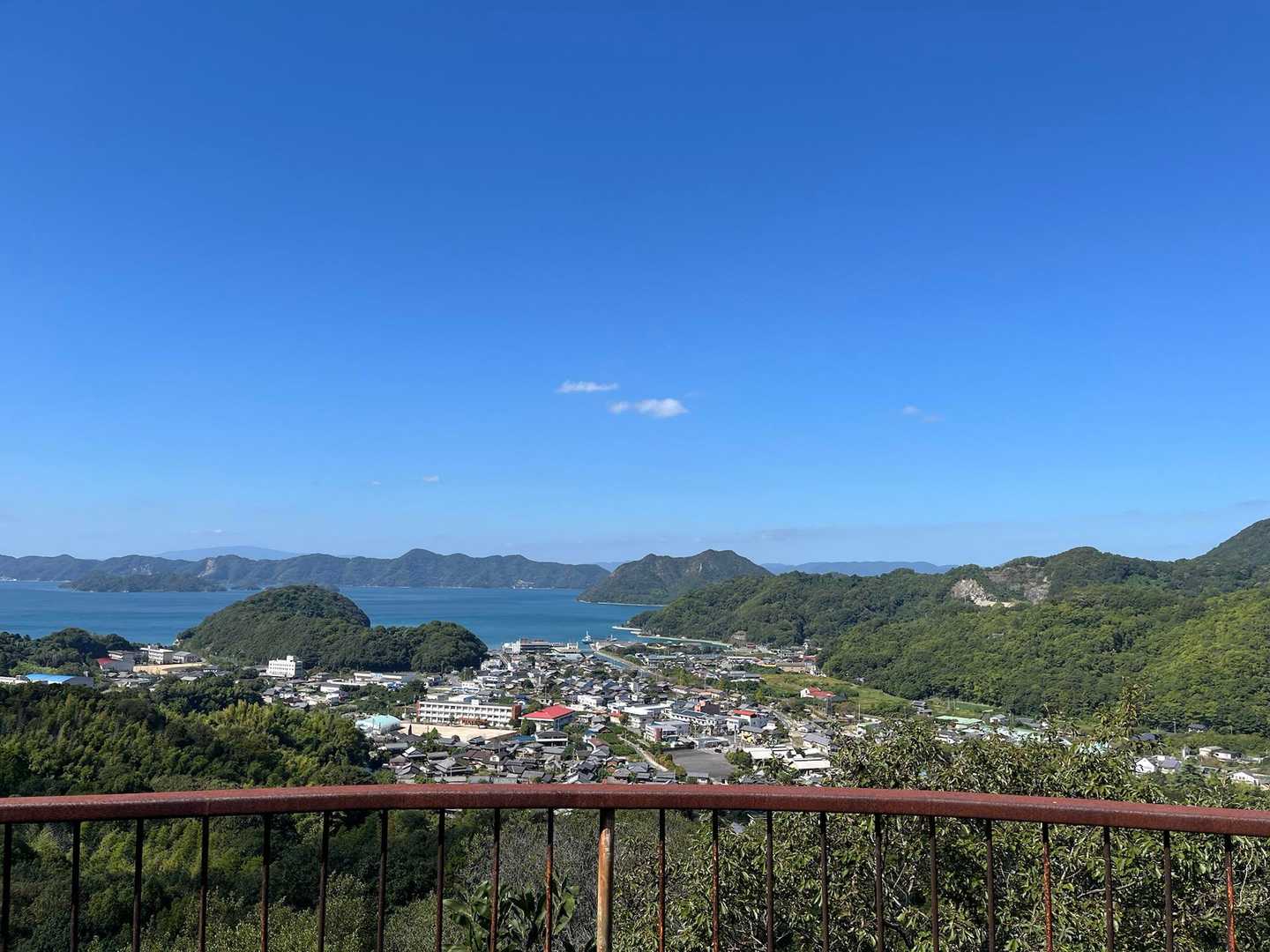 安神山 往復コースの写真