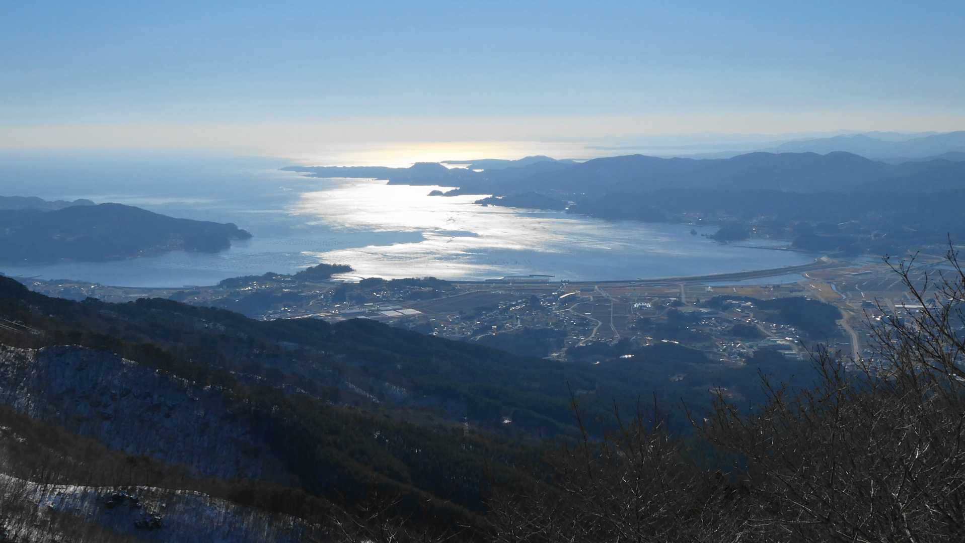 中央コース登山口-氷上山 往復コースの写真